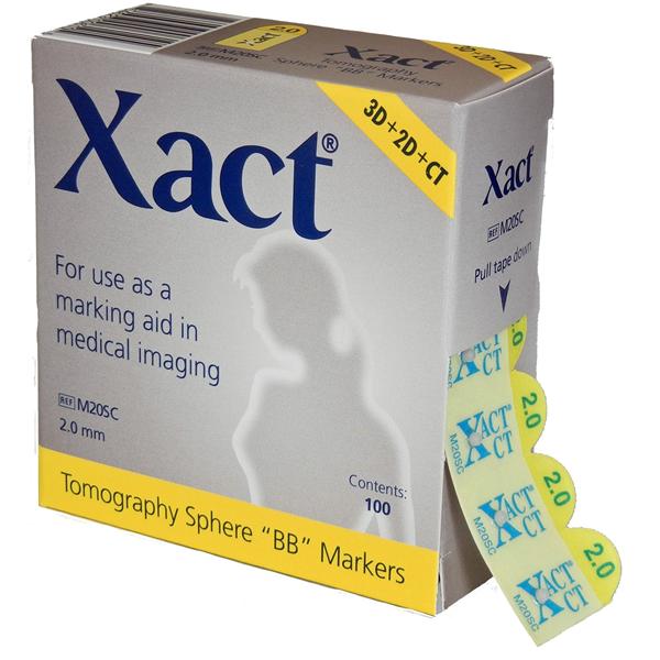 Xact BB Marker For 3D Tomosynthesis/CT 100/Bx