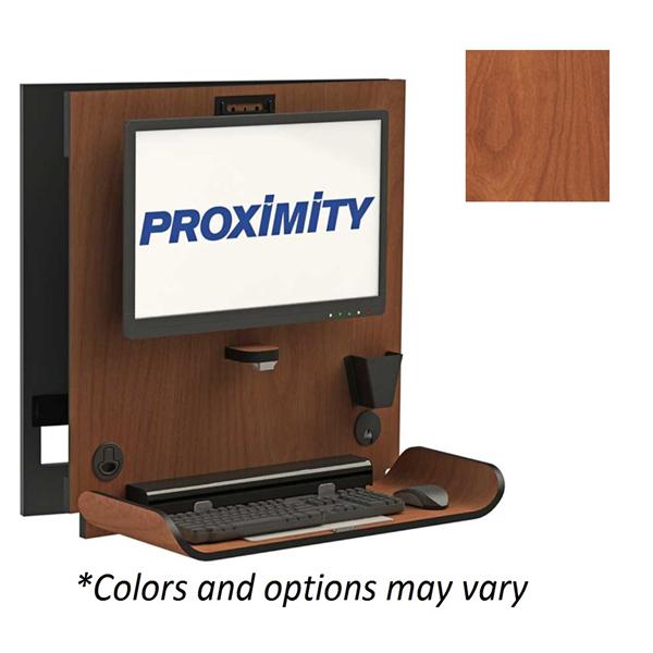 Wall Desk Wild Cherry Ea