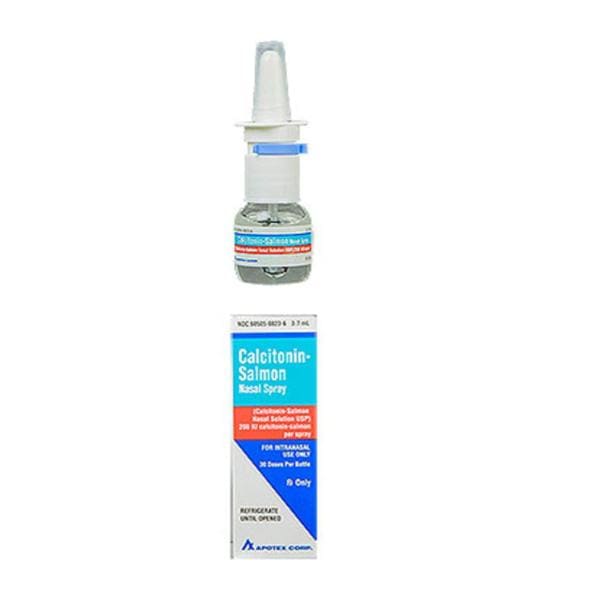 Calcitonin Salmon Nasal Spray 200USP Bottle 3.7mL Each