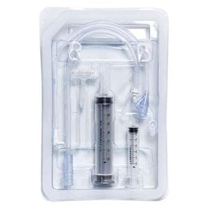 Gastrostomy Feeding Tube 16Fr 2.3cm W/ 5mL Retention Balloon/Recessed Distal Tip