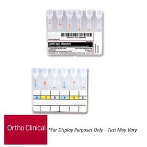 MTS Reagent Card 20/Pk