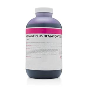 Vintage Plus Hematoxylin Stain 500mL Ea