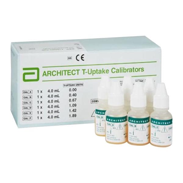 Architect T-Uptake Calibrator 6x5mL Ea