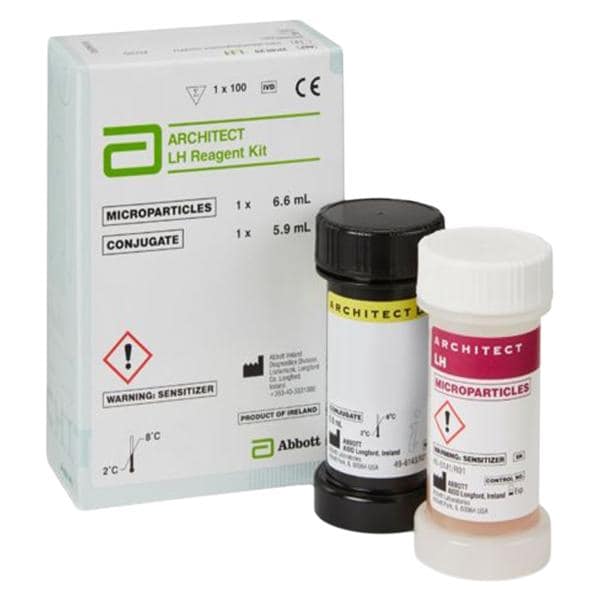 Architect LH: Luteinizing Hormone Reagent 100 Tests Ea