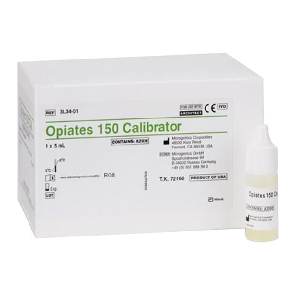 Architect Opiates 150 Calibrator 1x5mL Ea