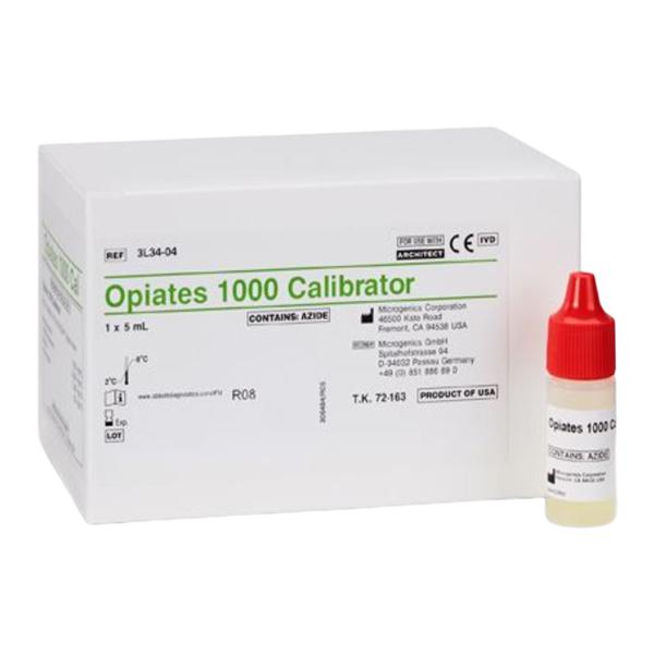 Architect Opiates Calibrator 1x5mL Ea