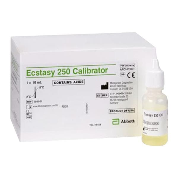 Multigent Ecstasy 250 Calibrator 1x10mL Ea
