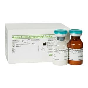Ferr-Myoglobin-IgE Standard Control Ea