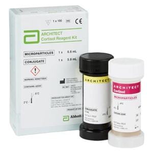 Architect Cortisol Reagent 500 Tests Ea