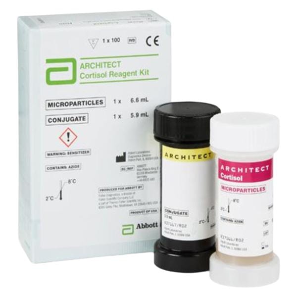 Architect Cortisol Reagent 500 Tests Ea