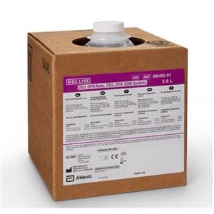 WBC Lyse 3.8L For Cell-Dyn Ruby 3200 Analyzer Ea