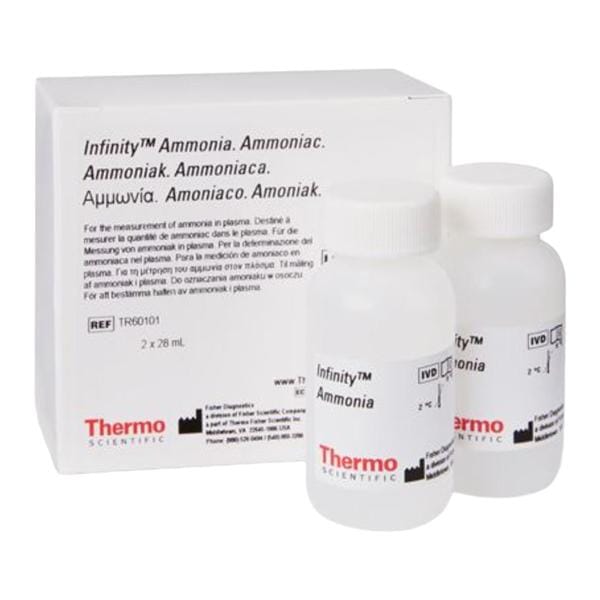 Infinity NH3: Ammonia Reagent For Tray 60101 Ea