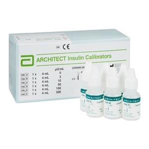 Architect Insulin Calibrator 6x4mL Ea