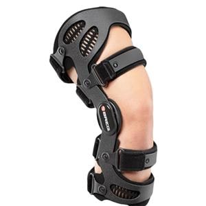 Fusion Womens Custom Immobilizer Brace Knee Size X-Large Polymer 27-30" Left
