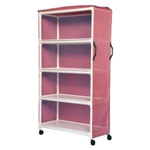 Standard Series Linen Cart 20x47x78" 3" Caster