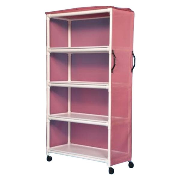 Standard Series Linen Cart 20x47x78" 3" Caster