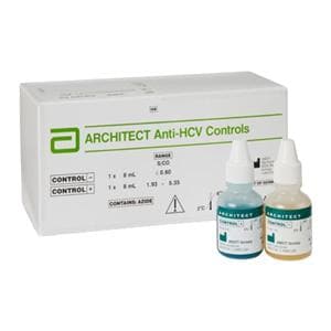 Architect Anti-HCV: Anti-Hepatitis C Standard Control 2x8mL Ea