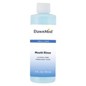 DawnMist Fresh Mint Mouth Rinse 4 oz 60/Ca