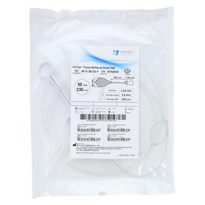 30mm, 230cm Retrieval Net, Entrap Polyp Crisscross Non-Sterile Disposable 10/Bx