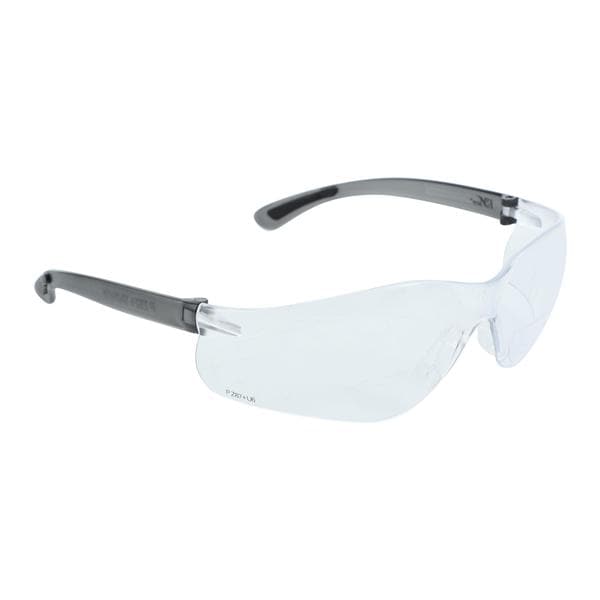 ProVision EZ-Focals Safety Eyewear +2.5 Black/Clear Lens Ea