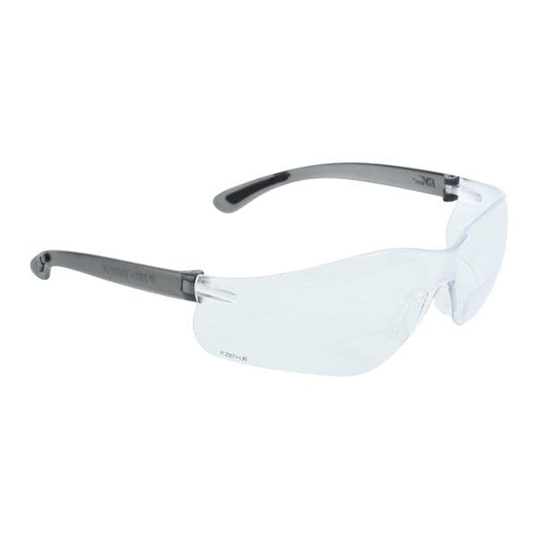 ProVision EZ-Focals Safety Eyewear +3.0 Black/Clear Lens Ea
