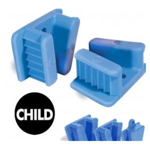 Mouth Prop Child Blue Not Made With Natural Rubber Latex 1/Pr