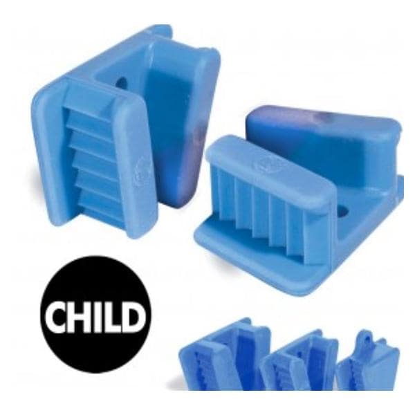 Mouth Prop Child Blue Not Made With Natural Rubber Latex 1/Pr