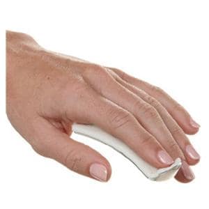 Gutter Splint Finger Aluminum/Foam 1.5" Left/Right
