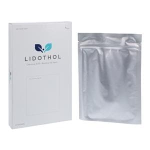 Lidothol Topical Patch 4.5%/5% Pouch 15/Package