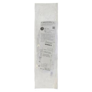 IV Administration Set 122" 15 Drops 24/Ca