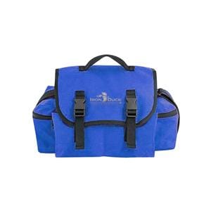 Standard Trm Bag 17x9x7" Nvy Bl Zppr/QckRls Bckl Clsr Nyln Wb Hndls/Shldr Strp