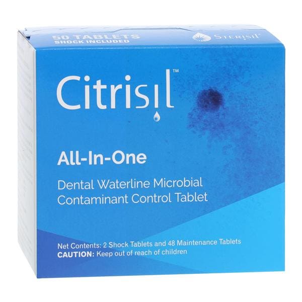 CitriSil Tablets Waterline Cleaning 1 Liter 50/Bx
