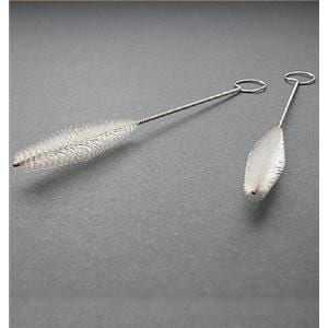 Instrument Cleaning Brush Nylon Bristles 6" Nylon/Stainless Steel Dsp 3/Pk