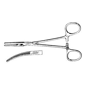 Kelly Hemostatic Forcep 5-1/2" Ea