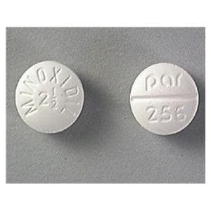 Minoxidil 2.5mg Each