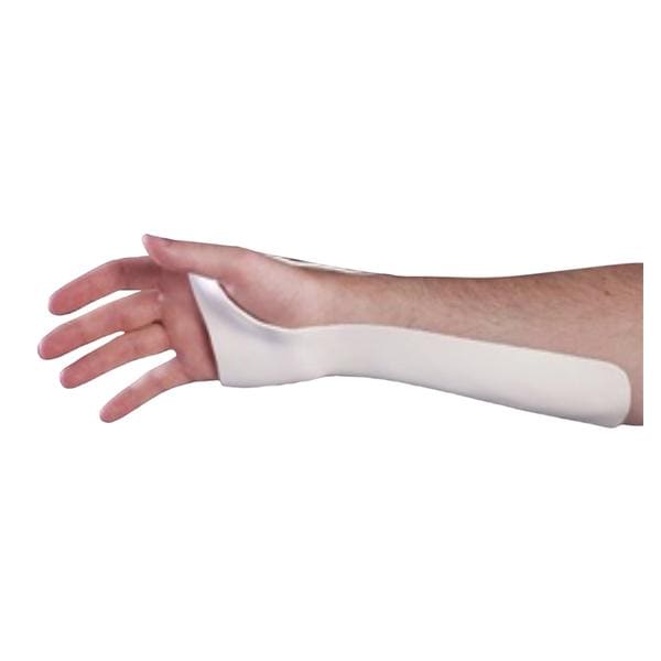 Gutter Splint Ulnar Wrist Size Medium/Large Plastic Universal