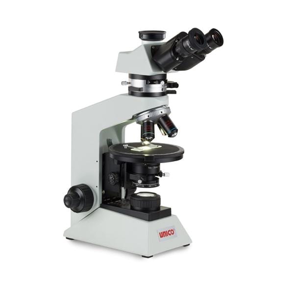Trinocular Microscope Mechanical Stage 4, 10, 40, 100X objective Ea