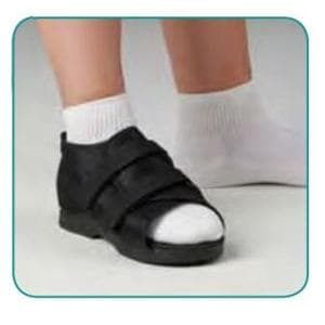 PremierPro Post-Op Shoe Foot Size 4-6 Small Nylon Universal