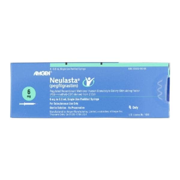 Neulasta Injection 6mg/0.6ml Prefilled Syringe Each