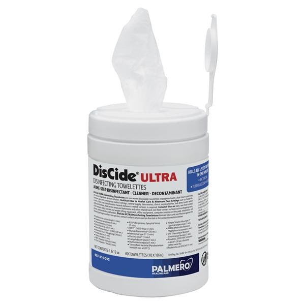 DisCide Ultra Disinfectant Towelette Large 60/Pk