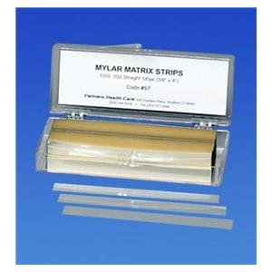 Mylar Matrix Strips Straight 0.002 in 1000/Box