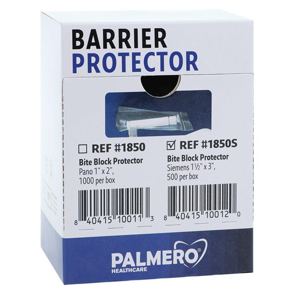 Barrier Bite Block Cover 1.5 in x 3 in 500/Bx