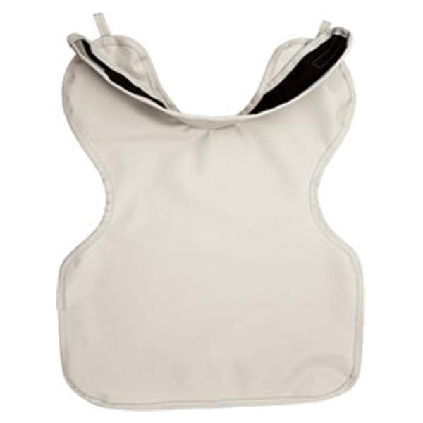 Lead X-Ray Apron Child Beige Without Collar Ea