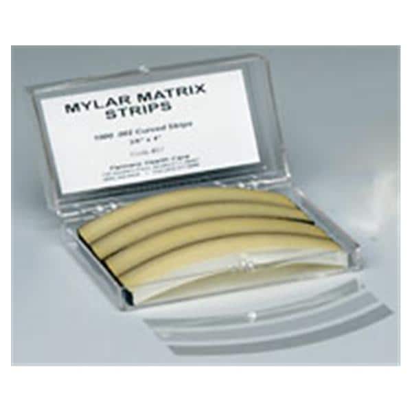 Mylar 58 Precut Curved Matrix Strips Henry Schein Dental