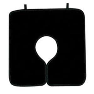 Cling Shield Lead-Free X-Ray Apron Panoramic Poncho Adult Black W/Clr Ea