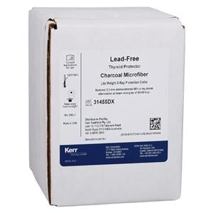 Lead-Free Protective Collar Adult Charcoal Ea