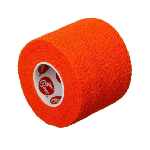Eco-Flex Stretch Tape Elastic 2"x6yd Orange 24/Rl/Ca
