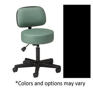 Standard Series Exam Stool Black 250lb Capacity