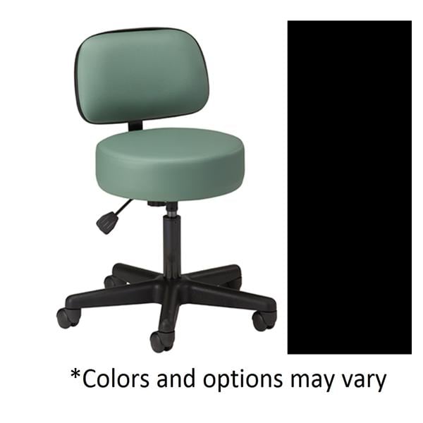 Standard Series Exam Stool Black 250lb Capacity