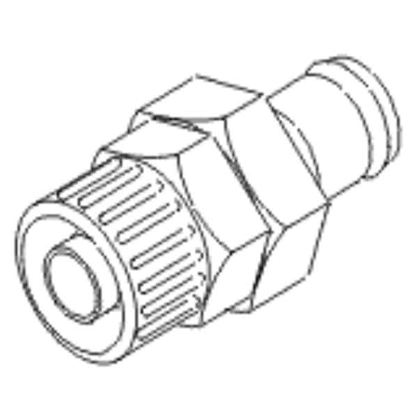 Male Quick Connect Fitting For Validator 10 Autoclave